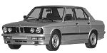 BMW E28 U1667 Fault Code