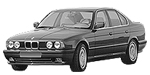 BMW E34 U1667 Fault Code