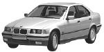BMW E36 U1667 Fault Code